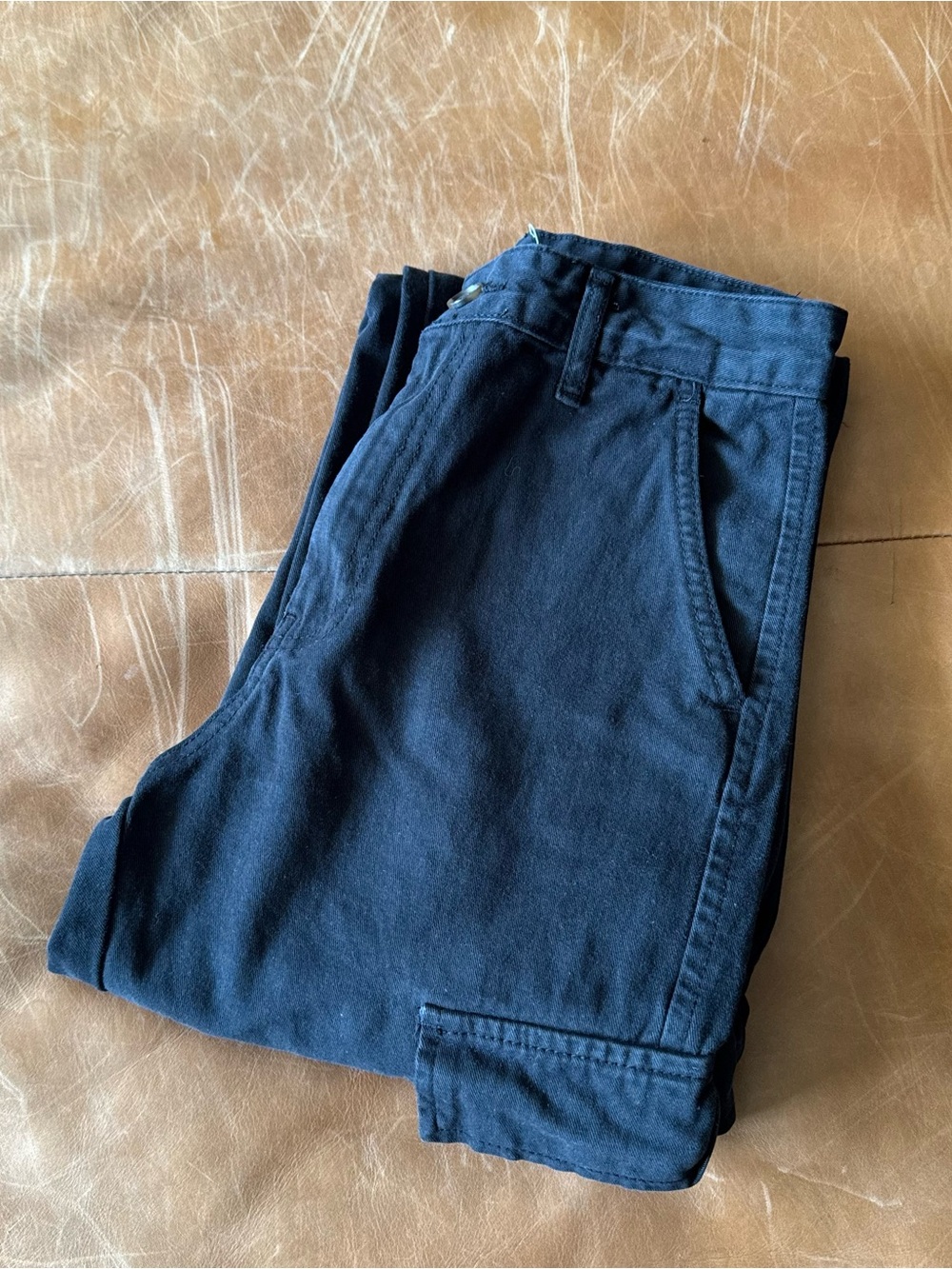 Straight Leg Cargo Pants
